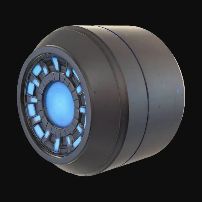 3D model for Arcane Core