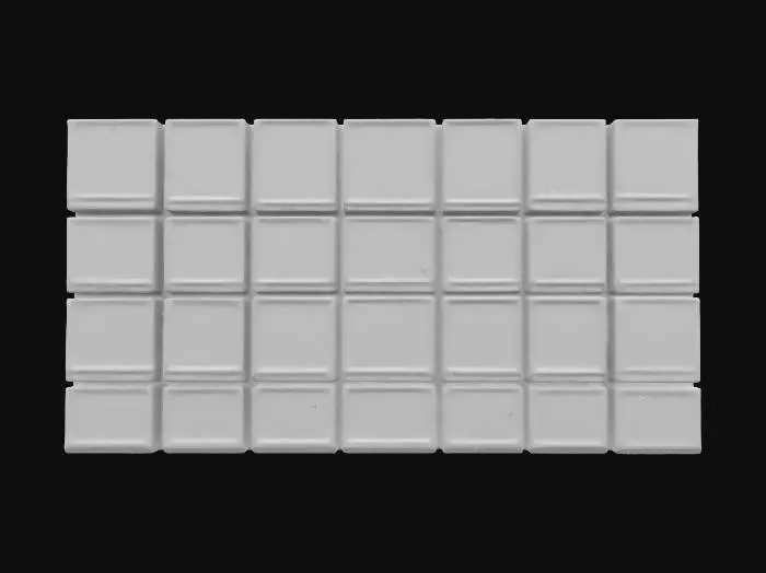 3D model for Subject: Wall of CRT screens with a retro aesthetic, arranged in a grid pattern.
Style: Vintage, cyberpunk-inspired, glowing displays, pixel art motifs.
Material: Matte black plastic casings, glass CRT screens with glowing pixels and static lines, subtle reflections, worn details.
Details: Overlapping wires, some cracked screens, neon backlighting, randomized display content.
Purpose: Environment prop for cyberpunk scenes, VR-ready, HDR rendering optimized for 4K.