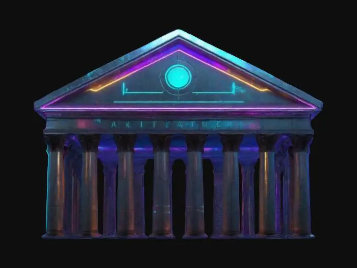 3D model for Subject: The Pantheon, ancient Roman temple, classical architecture, iconic design.
Style: Realistic, historical, intricately detailed, neoclassical aesthetics.
Material: Polished marble for columns, weathered stone dome, brass detailing for accents, PBR textures.
Details: Corinthian columns, oculus at dome’s center, coffered ceiling, intricate carvings, aged patina.
Purpose: Historical visualization, VR tours, HDR, 8K resolution, educational applications.