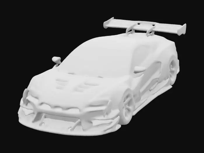 3D model for Neon Speedster