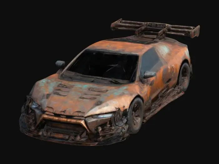 3D model for Neon Speedster