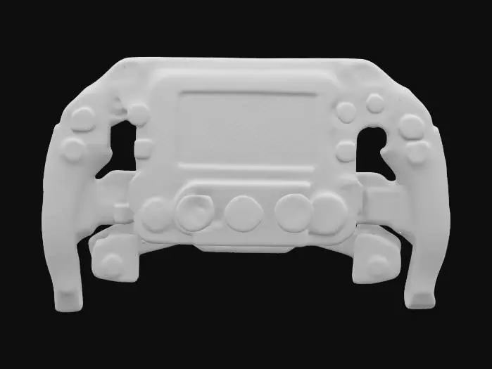 3D model for Formula One Steering Wheel