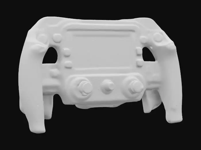 3D model for Formula One Steering Wheel