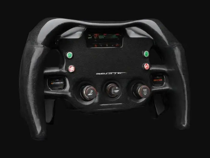 3D model for Formula One Steering Wheel