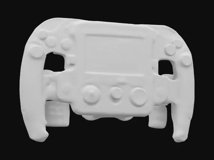 3D model for Formula One Steering Wheel
