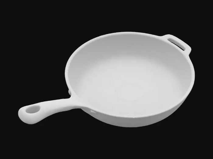 3D model for 🌀 Description: A ridiculous, oversized frying pan forged from meteorite metal! The surface shimmers with cosmic stardust, and every impact causes tiny glowing stars to bounce off the target. The handle is wrapped in synthetic asteroid fibers.
📏 Size & Shape: Cartoonishly large, rounded with a starry glow.
🎨 Colors & Materials: Deep space black, glowing purple, metallic silver.
✨ Additional Features: Makes a fun “BONG!” sound when hitting., #ChronoForgeWeapon#