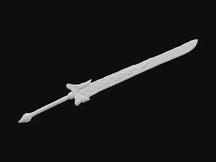 3D model for The $99.99 Ultra DLC Sword 💰⚔️
Description: A sword so pay-to-win that it's locked behind a real-world purchase. If you somehow obtain it, it instantly kills everything because capitalism wins.
📏 Size & Shape: A golden credit card with a blade sticking out.
🎨 Colors & Materials: Gold-plated, surrounded by a glowing “BUY NOW” sign.
✨ Additional Features: If used too much, it charges your credit card until your bank account is empty., #ChronoForgeWeapon#