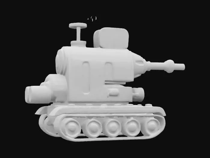 3D model for  The Toaster Cannon 🥖🔥🔫
Description:

A military-grade artillery cannon, but instead of shells, it fires perfectly toasted bread.
Superheated sourdough slices fly at mach speed, dealing catastrophic amounts of breakfast-based damage.
Size & Shape: A massive chrome toaster strapped onto a tank turret., #ChronoForgeWeapon#