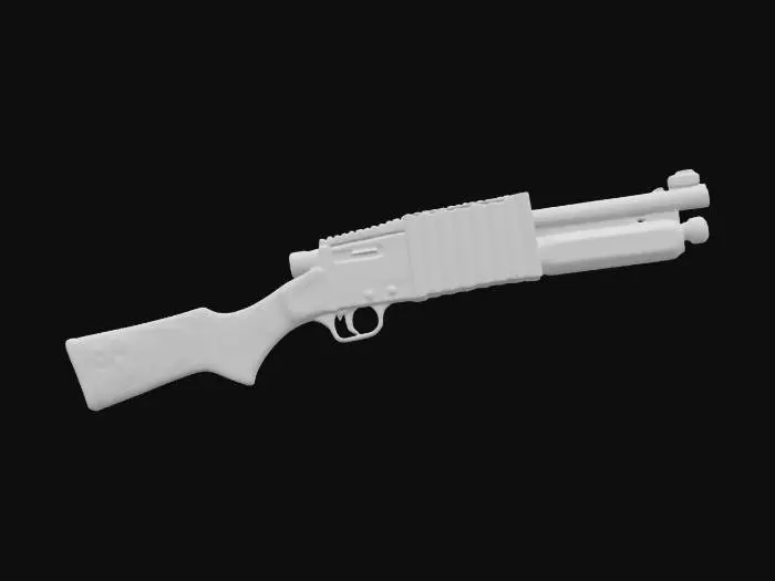 3D model for The Accordion Shotgun 🎶🔫
Description:

A shotgun that is also a fully functional accordion.
The more you squeeze it, the more shells it loads.
Size & Shape: A musical instrument with a barrel sticking out of one side.
Colors & Materials: Red and gold, plays polka music when fired.
Special Ability: “MUSICAL MAYHEM”, #ChronoForgeWeapon#