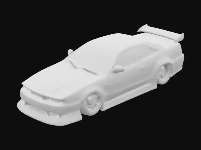 3D model for Night Drift Scene