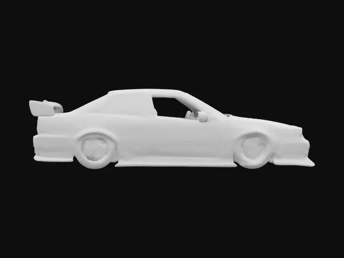 3D model for Night Drift Scene