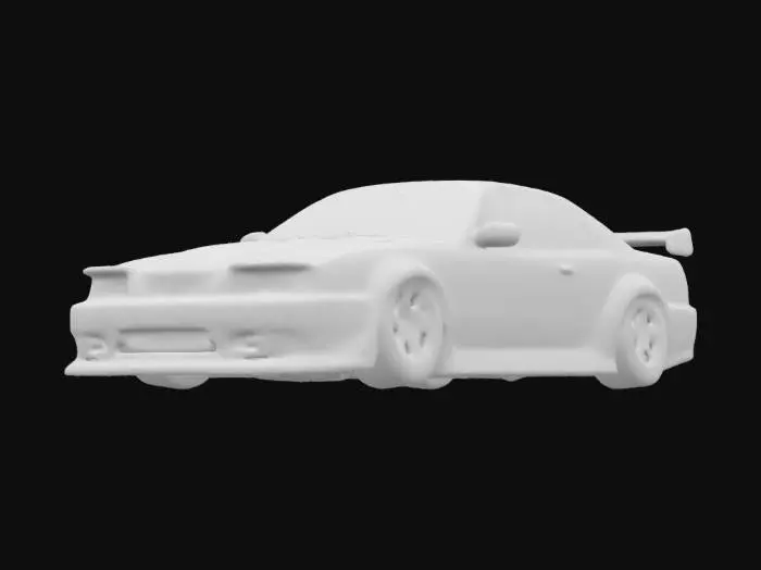 3D model for Night Drift Scene