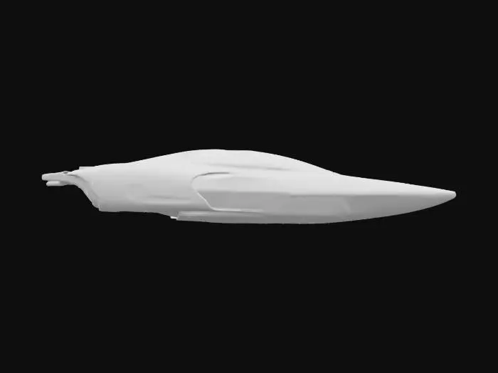 3D model for {
"Object": "futuristic hovercar",
"Material": "brushed aluminum and carbon fiber",
"Shape/Form": "aerodynamic teardrop body with retractable fins and circular hover thrusters",
"Color Scheme": "matte black base with electric blue and silver accents",
"Texture Details": "sleek and polished surfaces with subtle panel lines and vent details",
"Style": "realistic",
"Environment/Use Context": "urban megacity hover lanes",
"Reference Models": "inspired by the design language of Tesla Cybertruck and Blade Runner spinners"
}