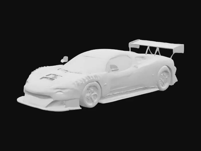 3D model for Racecar Velocity