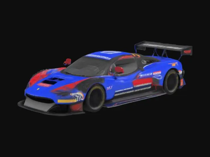 3D model for Racecar Velocity
