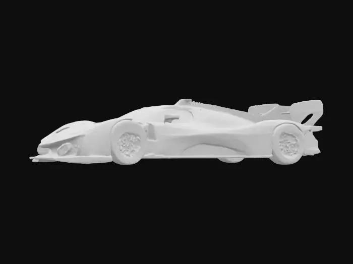 3D model for Race Car Elegance