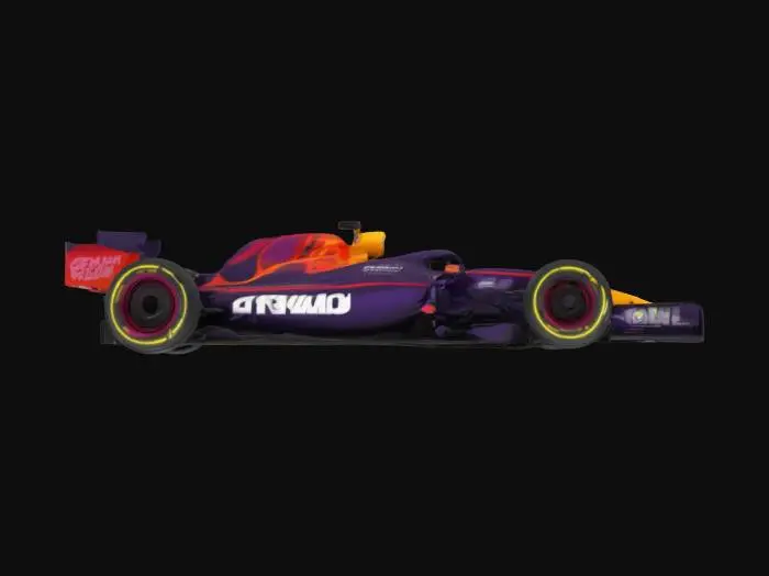 3D model for RB 19