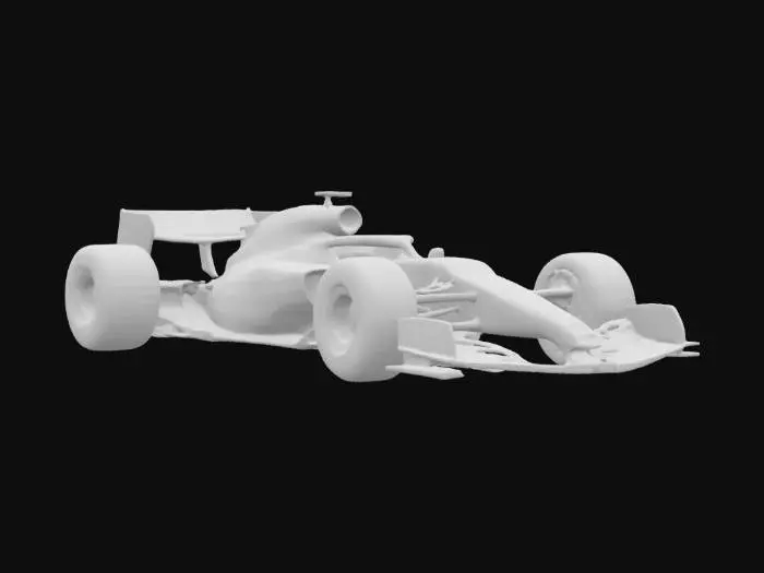 3D model for RB 19