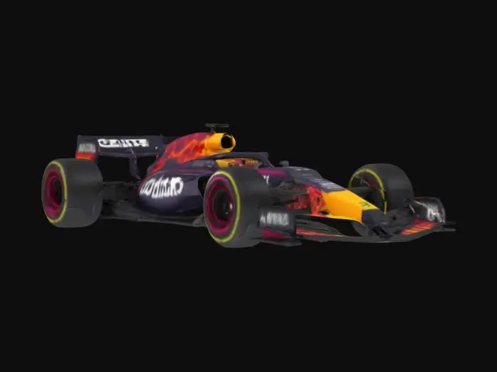 3D model for RB 19