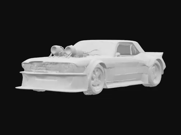 3D model for Hoonicorn