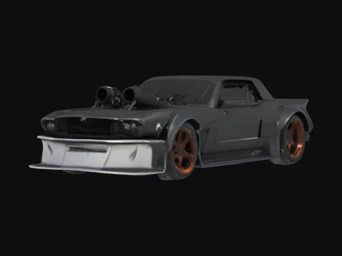 3D model for Hoonicorn