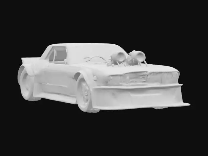 3D model for Hoonicorn