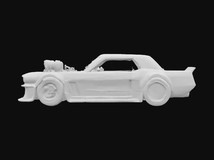 3D model for Hoonicorn