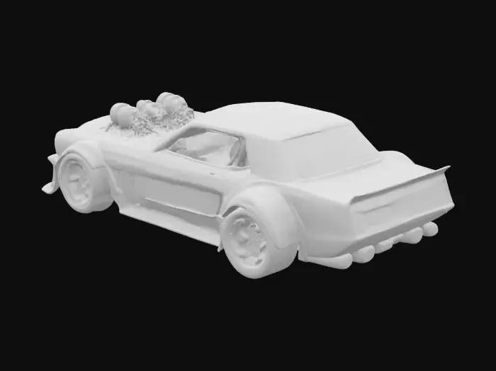 3D model for Hoonicorn
