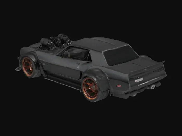 3D model for Hoonicorn