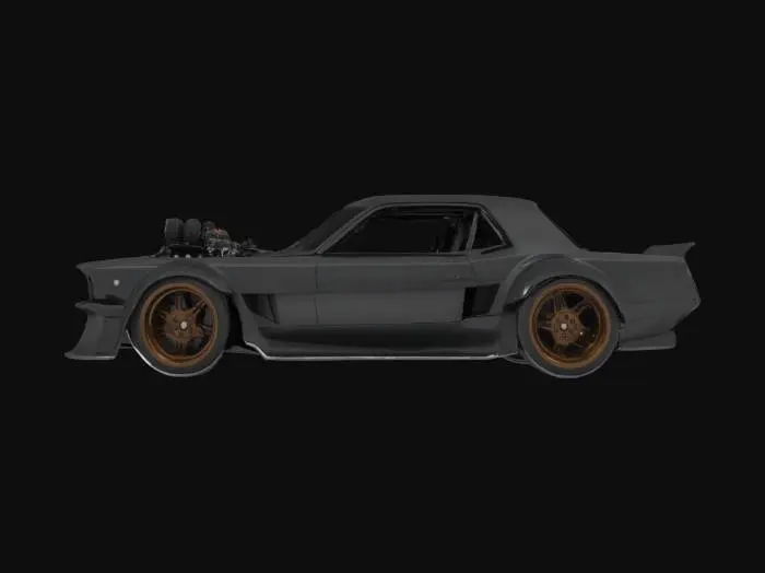 3D model for Hoonicorn