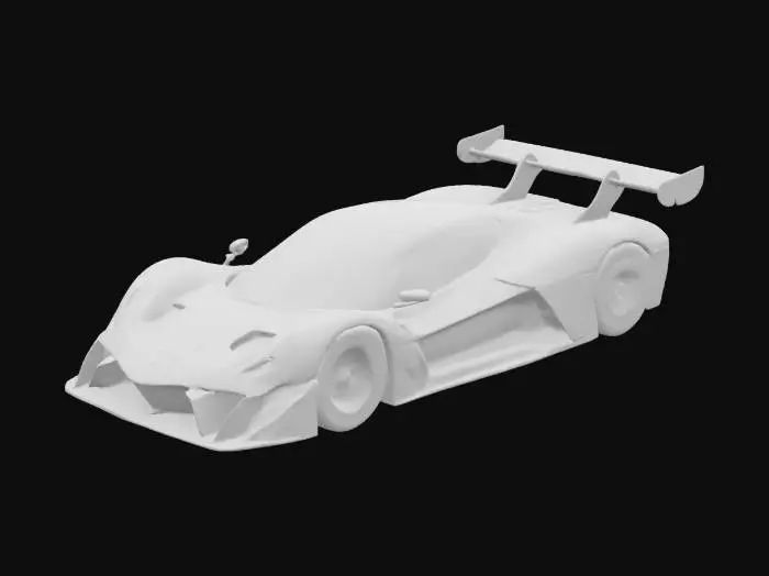 3D model for speed
