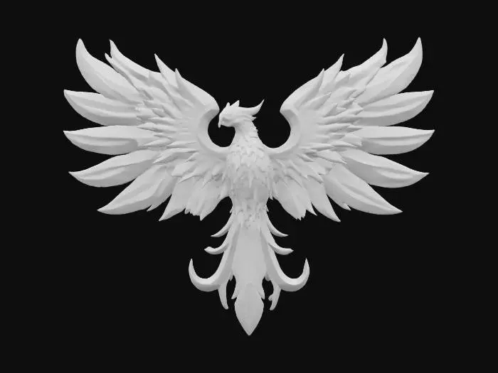 3D model for Phoenix, #emblem#