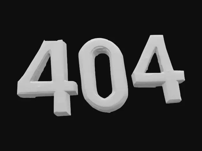 3D model for 404, #emblem#