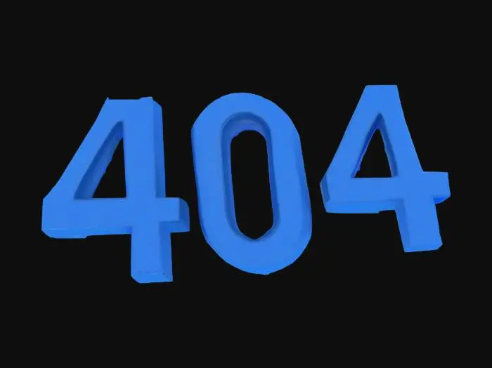 3D model for 404, #emblem#