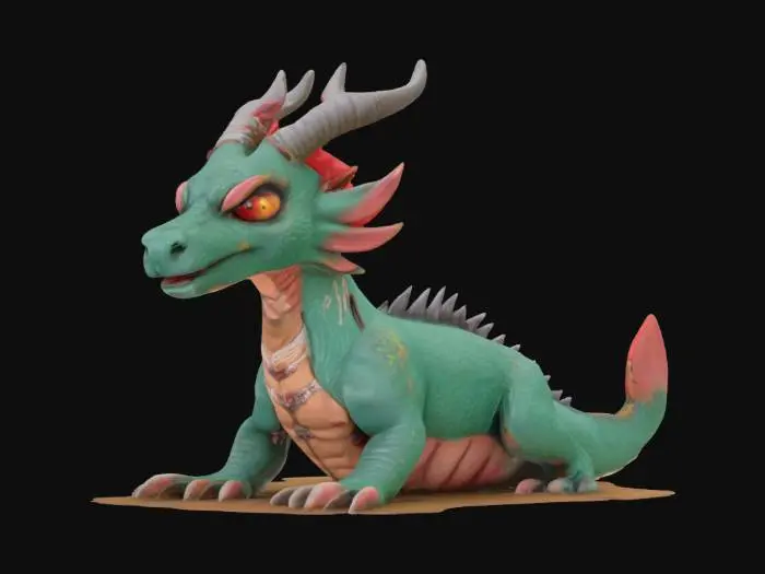 3D model for Big Trouble in Little China