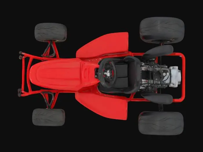 3D model for GoKart
