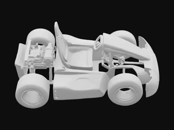 3D model for GoKart, #emblem#