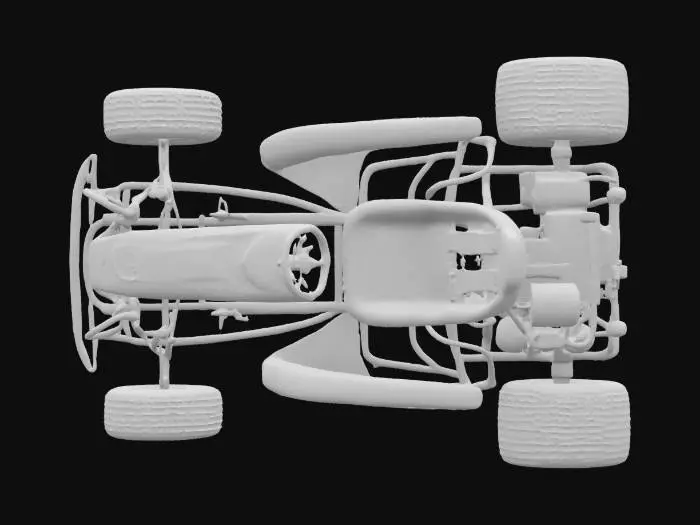 3D model for GoKart