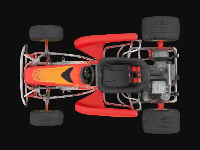 3D model for GoKart