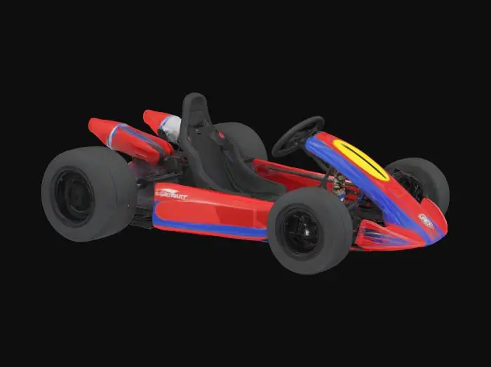3D model for GoKart, #emblem#