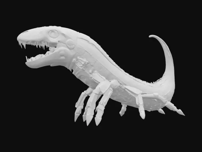 3D model for 🔧 Boot-Sector Lamprey
Type: Biomechanical Malware | Class: Bootloader Parasite
📄 Profile:
A slithering predator of early system stages, the Lamprey clamps onto disk boot records and executes malicious code before the OS even stirs. Born of retro-cyberpunk circuitry, it thrives in unprotected firmware and legacy startup paths.
🛡️ Counters:
Disable removable-media boot in UEFI
Enforce Secure Boot & TPM attestation
Maintain signed, updated firmware
📊 Stats:
Spread: 7️⃣
Stealth: 6️⃣
Damage: 5️⃣