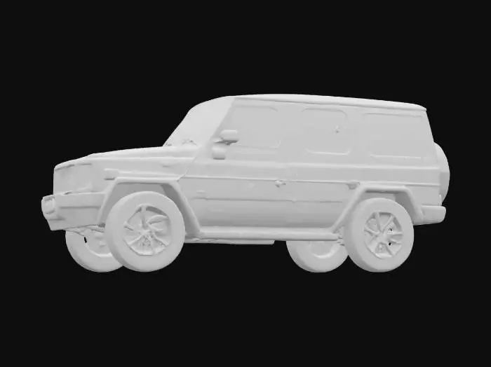 3D model for Snow Cruiser