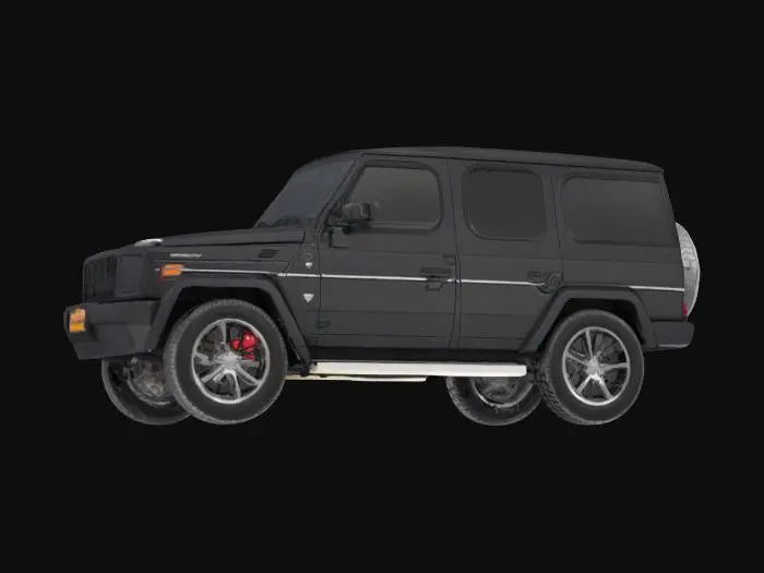 3D model for Snow Cruiser