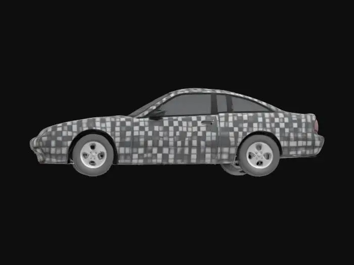 3D model for 180sx