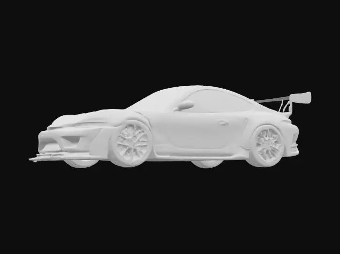 3D model for Porsche 911 GT3 RS Rawr