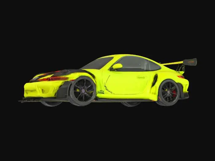 3D model for Porsche 911 GT3 RS Rawr