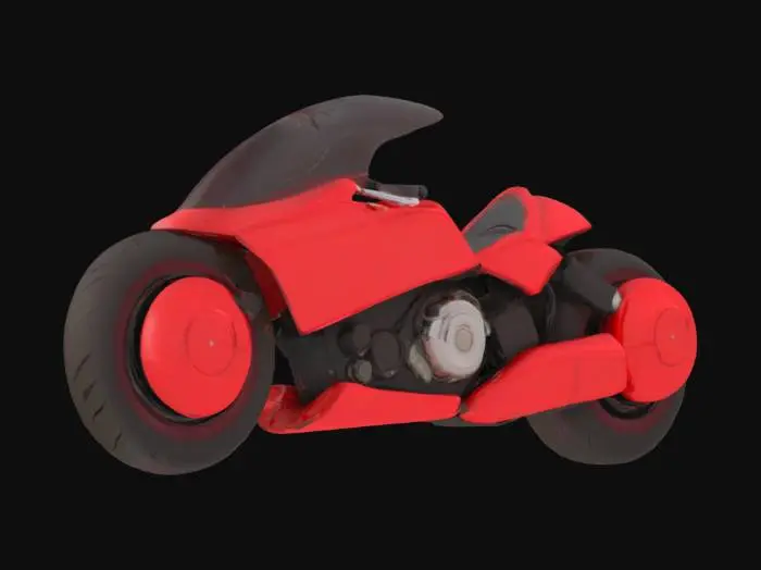 3D model for  Kaneda’s Bike