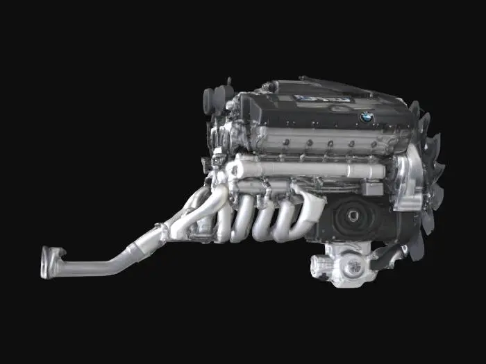 3D model for BMW Inline Six
