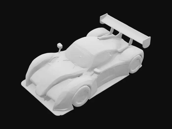 3D model for Radical rxc turbo