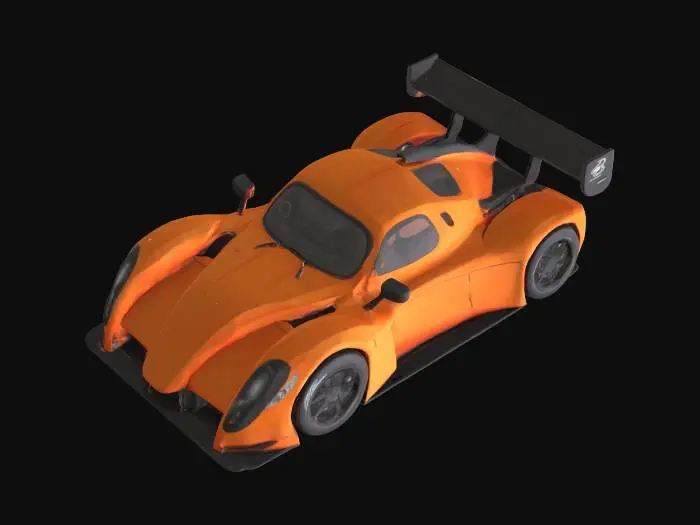 3D model for Radical rxc turbo